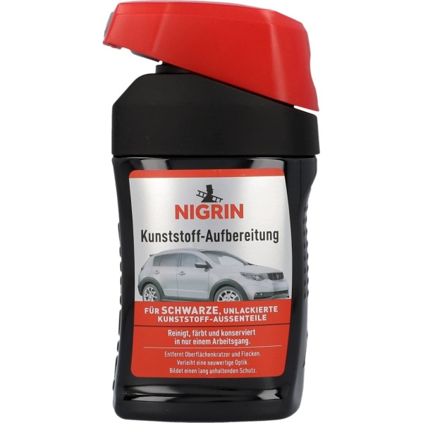 Nigrin Solutie Protectie Plastic Bara Protectie Negru 300ML 72939